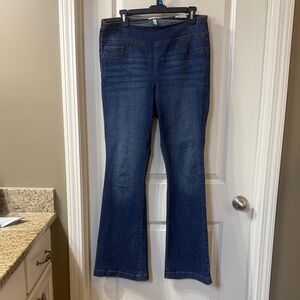 Sofia by Sofia Vergara Dark Blue Flare Jeans